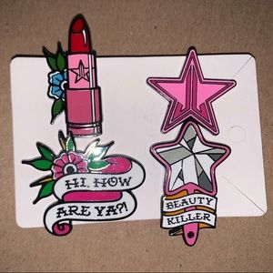 Jeffree Star Cosmetics Pin Set